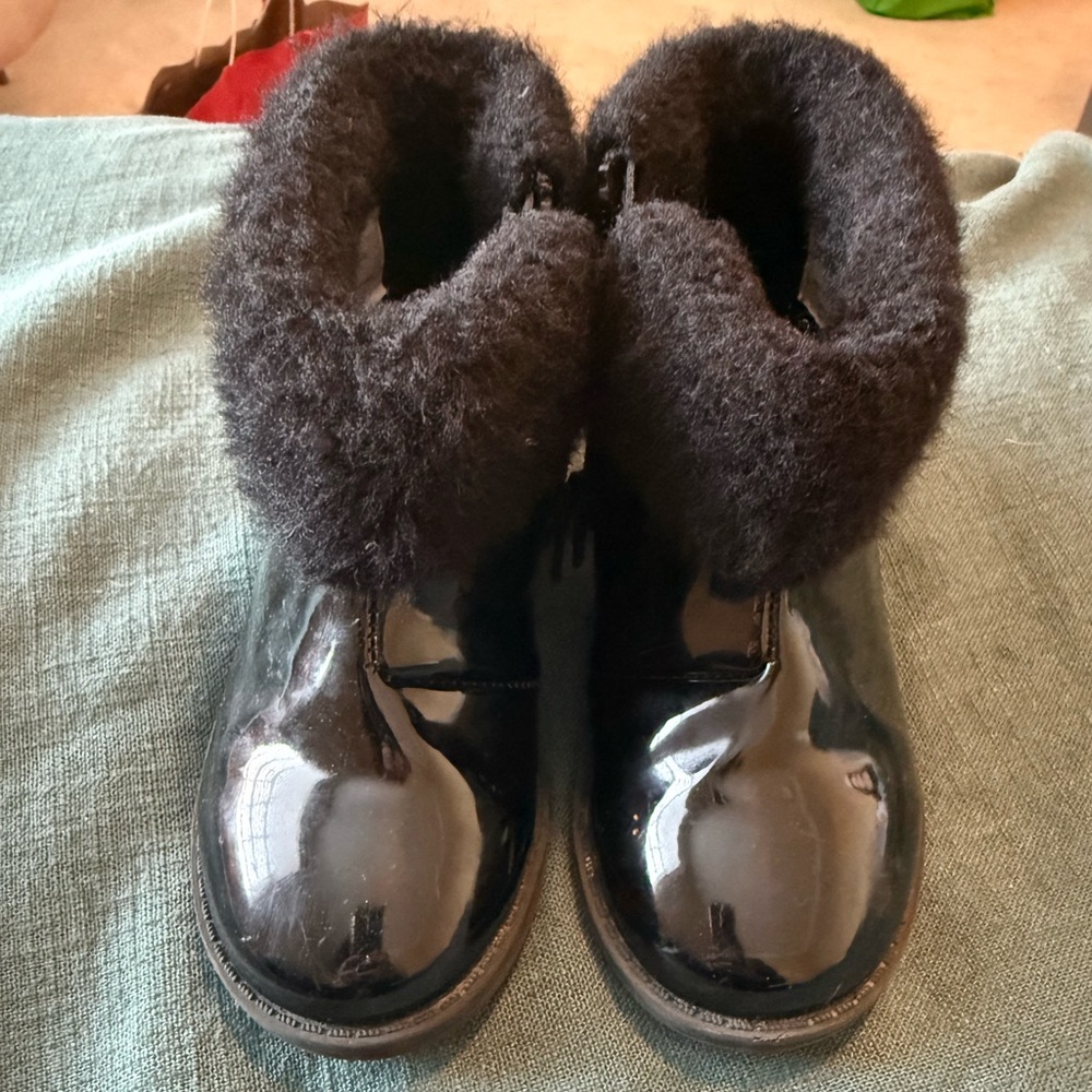 Gymboree Kids Black Boots